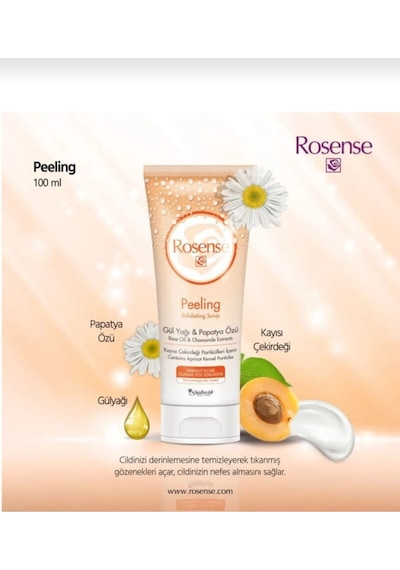Rosense Peeling 100 Ml