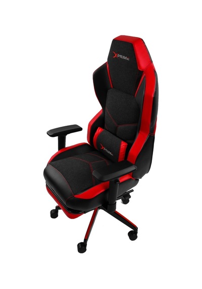 Xprime Tyler Oyuncu Koltuğu Hybrid Kumaş Kırmızı