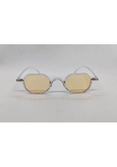 Yoshiaki Unisex Güneş Gözlüğü Şeffaf 11401307