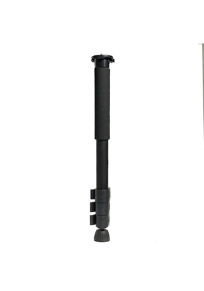 Ayex Km-3024 Monopod 160 Cm Yükseklik, Hafif 455 G , 5 Kg Taşıma Kapasiteli, 4 Bölüm Alüminyum Siyah