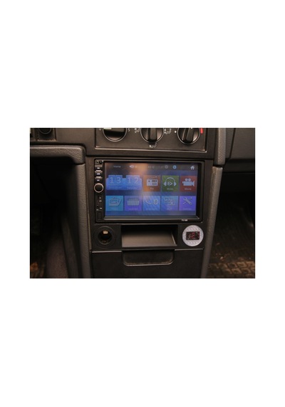 Volvo 940 2 Dın Radyo Çerçevesi Radyo 7018b İçin