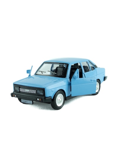 Metal Hacı Murat 131 Işıklı Sesli Çek Bırak Turkuaz 12 Cm