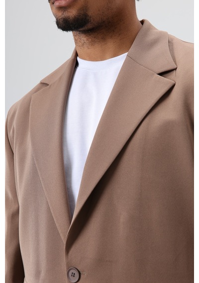 Vamos Oversize Takım Elbise Kahve