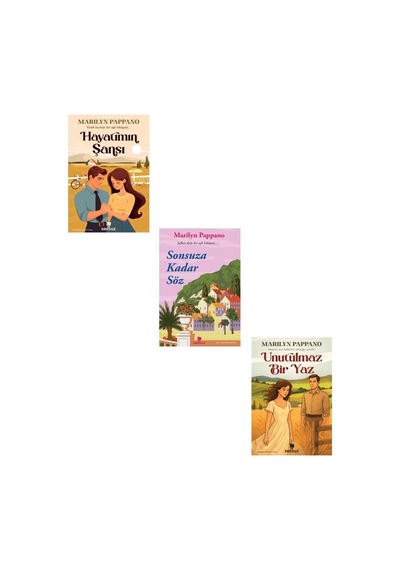 Marilyn Pappano Unutulmaz Bir Aşk Hikayesi Seti 3 Kitap