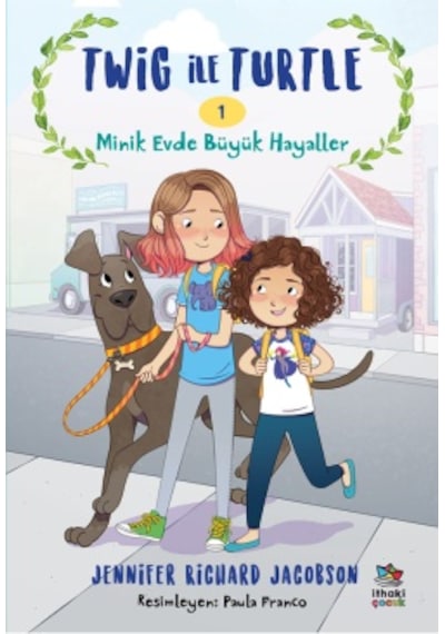 Twig İle Turtle Minik Evde Büyük Hayaller + Fil Kadar Küçük