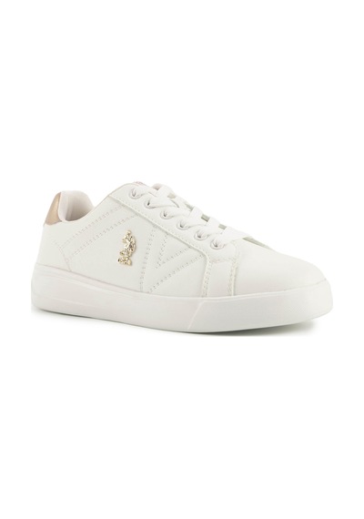 U.s. Polo Assn. Exxy 4pr Beyaz Kadın Sneaker 000000000101887273 Beyaz