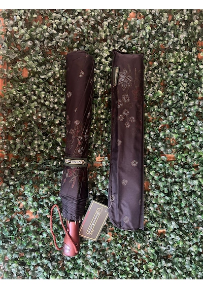 Snotline Snotlıne 32l Bayan Şemsiye Zarif Tasarım, Maksimum Dayanıklılık Antrasit - Siyah