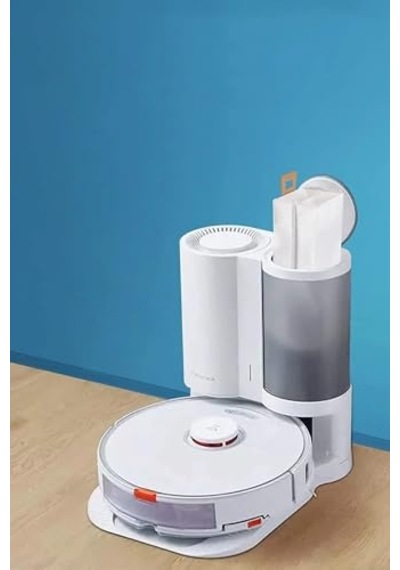 Xiaomi İle Uyumlu Roborock T7s / T7s Plus Uyumlu Robot Süpürge Toz Torbası 10 Adet