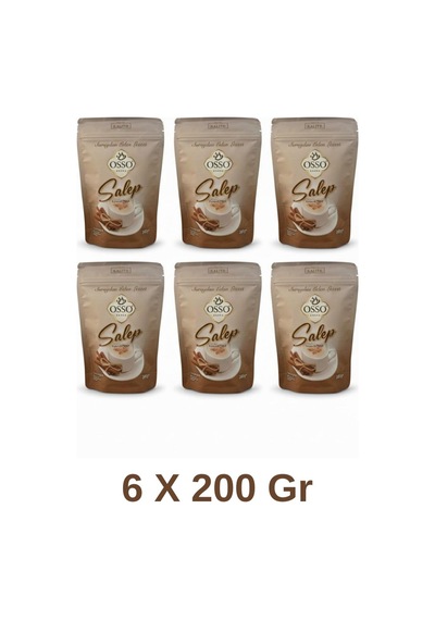 Osso 6 Adet 200 Gr Salep