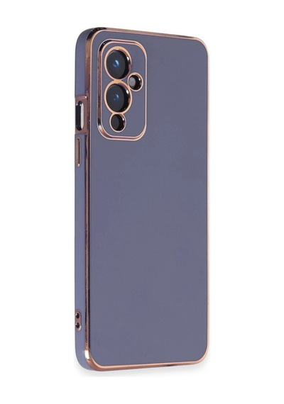 Mep One Plus 9 Kılıf Volet Silikon - Mavi Najmaddin renkli