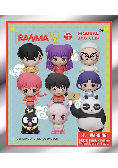 Ranma ½ Klipsli Figür Seri 1 73825