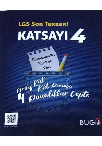 Buga Yayınları 8. Sınıf Son Tekrar Katsayı 4