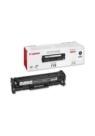 Canon Crg-718bk Black Siyah Toner Mf728-729 Mfc8350-8580 Lbp7210 Kdo