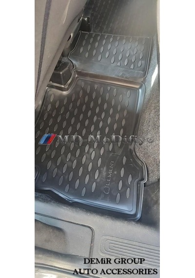 Fiat Fiorino 3D Havuzlu Paspas Fiorino Paspas 2007-2022