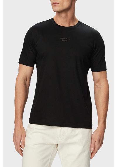 Boss Erkek T Shirt 50561856 001 Siyah