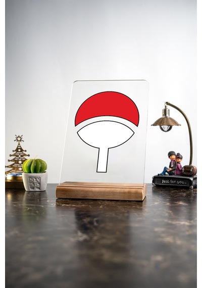 Ev Uchiha Clan, Eşya, Ürünler, Masa Dekoratif Ahşap Obje