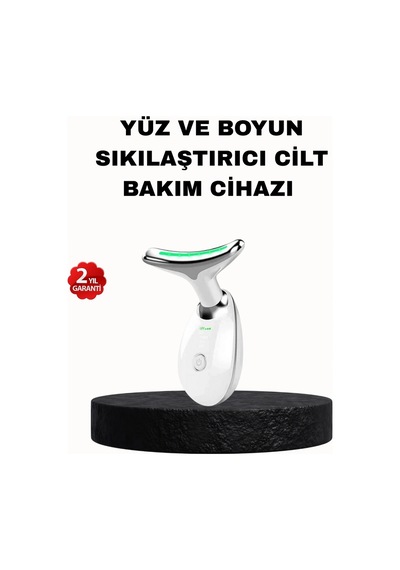 Ems Mikro Akım Yüz Ve Boyun Sıkılaştırıcı Cihaz 7000 Vpm Titreşim Isı Terapili