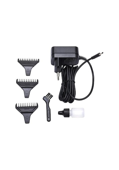 Powertec Tr-2727 Black Profesyonel Usb Şarjlı Sakal Ense Çizim Tıraş Makinesi