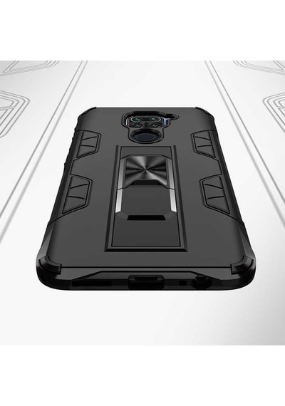 Xiaomi Redmi Note 9 Kilif Wolverine Armour Case 394930212