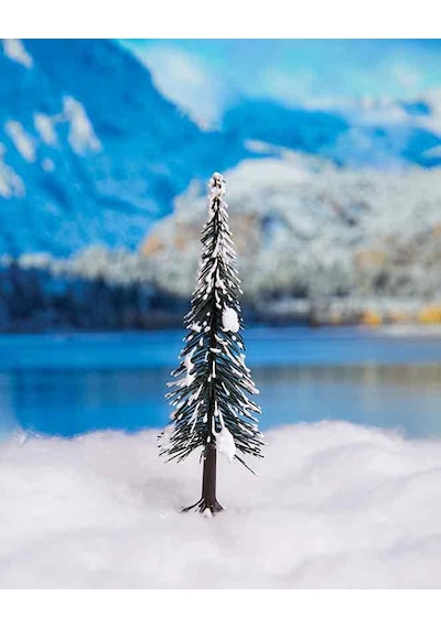 Eshel Maket Sekoya Kış Çamı--5 Cm--2 Li
