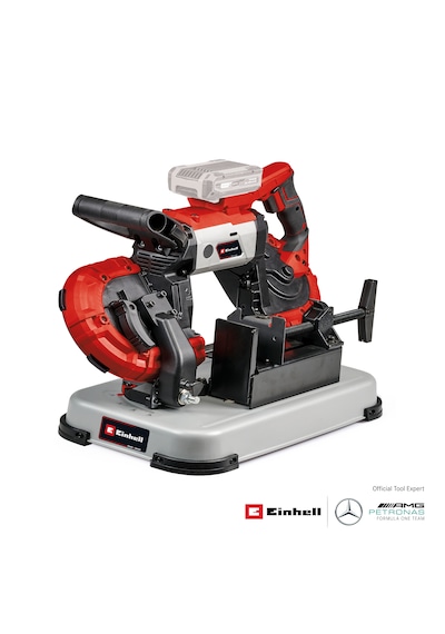 Einhell TE-MB 18/127 U Li - Solo, Akülü Şerit Testere (Akü ve şarj cihazı dahil değildir) - 4504215