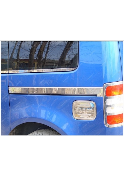 Vw Caddy Krom Sürgü Nikelajı 2 Pcs P.Çelik 2004-2015