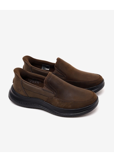 Skechers Hastıng-graham Erkek Kahverengi Günlük Ayakkabı 205732 Coc