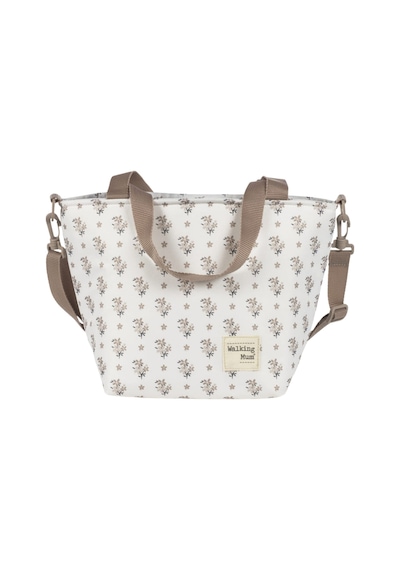 Walking Mum Bolsa Comiditas Çiçek Desenli Termos Çanta Çok Renkli