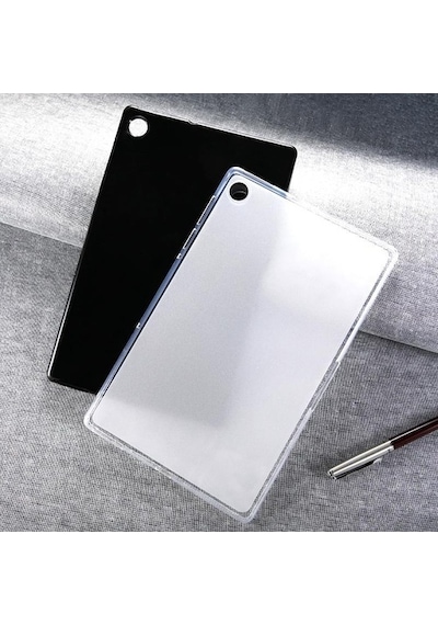Samsung Galaxy Tab A7 Kılıf T500 Silikon Tablet Kılıfı Tam Uyumlu