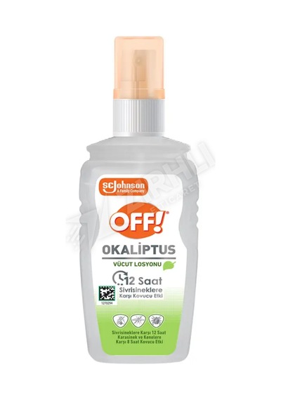 2 Adet Raid Off Sinekkovar Okaliptus 100 Ml 13234133