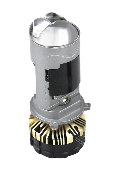Femex Pro Plus H4 Uzun Far Ve Laser Mini Bi-led 90w Kendinden Mercekli