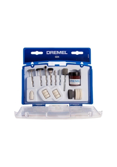 Dremel 684 Temizleme Ve Parlatma Aksesuar Seti