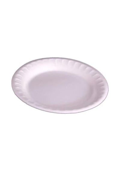 Küçük Boy Köpük Tabak 17 Cm 100 Lü Paket ,kullan At Cafe Restoran Çiğköfte Manav Doğum Günü Parti