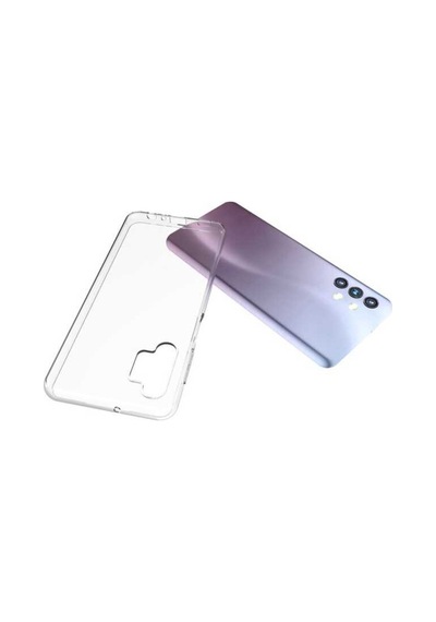 Galaxy A32 4G Kılıf Şeffaf Ince Ve Esnek Süper Silikon Kılıf Renksiz
