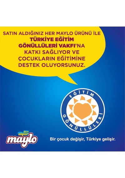 Maylo 3 Katlı Kağıt Havlu 12'Li