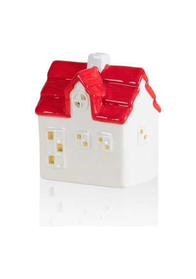 The Mia Dekoratif Led Işıklı Yılbaşı Evi 10x7x12 Cm Sus0117