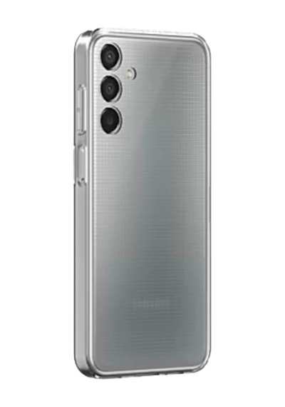 Samsung Galaxy Uyumlu M15 Kılıf Lüx Şeffaf Silikon Seffaf