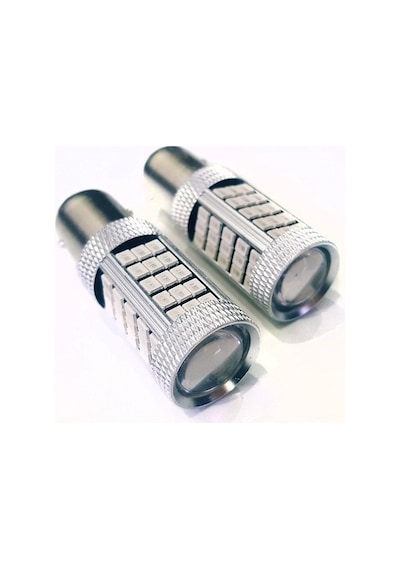 Femex Renault Taliant Led Stop Ampulleri P21w 1157 9w Çift Duy2835 Chip Kırmızı