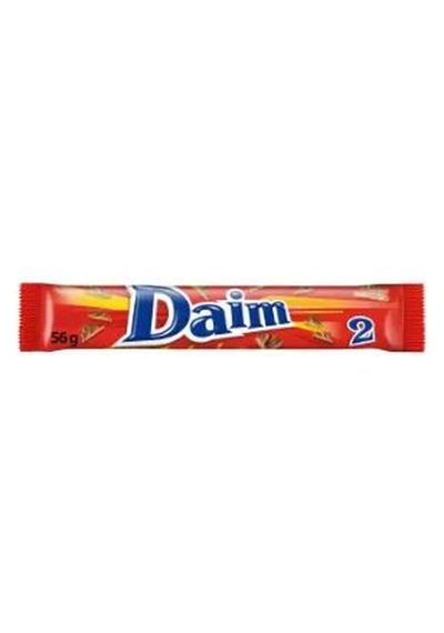 Daim Bademli Karamel Dolgulu Bar 56 Gr 10'lu
