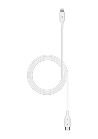 Mophie Essentials Güç Kablosu 60w Usb-c To Lightning Beyaz 1m 409911862