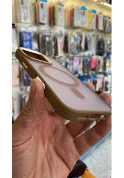 Apple Uyumlu iPhone16 Pro Kamera Korumalı Mat Magsafe Wireless Şarj Destekli Renkli 45671