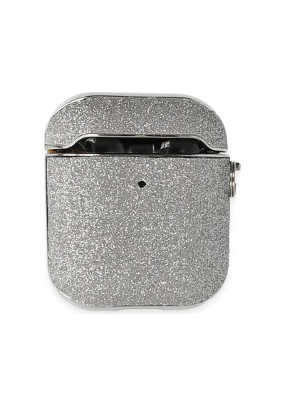 Airpods 2 2.nesil Spell Simli Kılıf - Gümüş Diğer