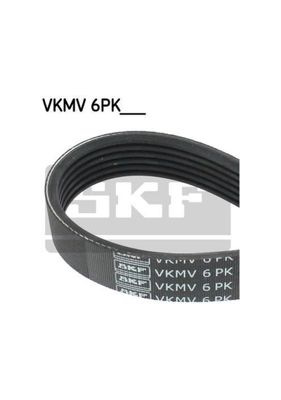SKF VKMV6PK1199 V Kayışı CLIO II-III-IV-Fluence 10-Kangoo (05-10)Logan 07-Megane II-III-Modus 04-Duster 10-1.5DCI