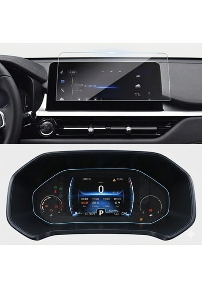 Chery Tiggo 7 Pro Comfort Ekran Koruyucu 2'li Set Nano Film 2020-
