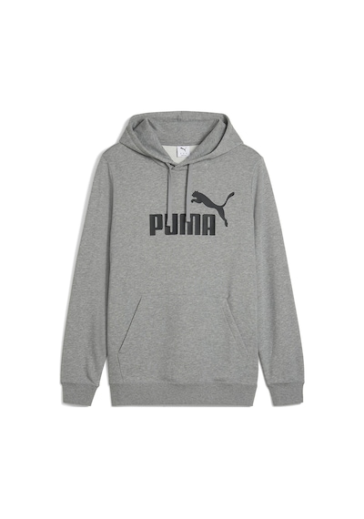 Puma Ess No. 1 Logo Erkek Gri Günlük Stil Sweatshirt 68257203 1676108 Gri