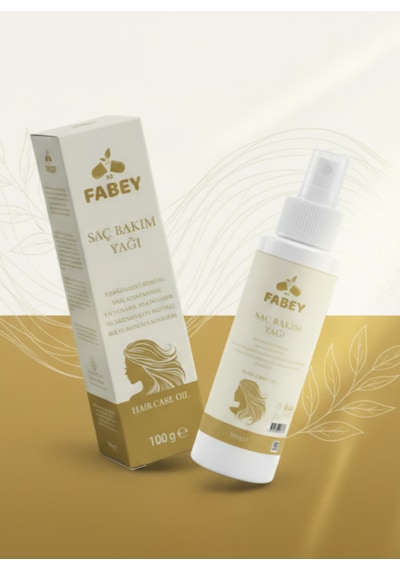 Esfabey Saç Bakım Yağı 100g