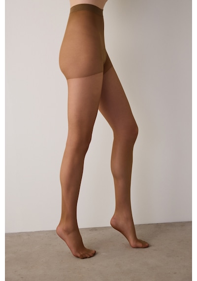 Penti Fit 15 Kakao Külotlu Çorap