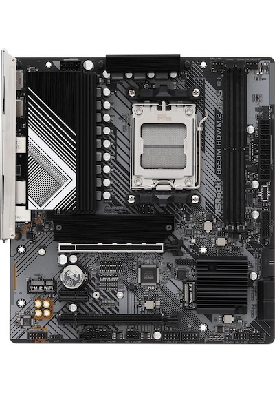 Asrock B650M-HDV/M.2 AMD B650 7200 MHz (OC) DDR5 Soket AM5 mATX Anakart