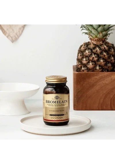 Solgar Bromelain 150 Mg 60 Kapsül - Dmm00763
