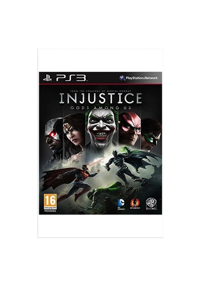 Injustice: Gods Among Us - Playstation 3 Oyunu